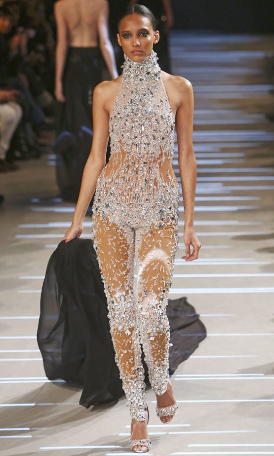 Alexandre Vauthier SS13 Show At Paris Haute Couture Week, 2013