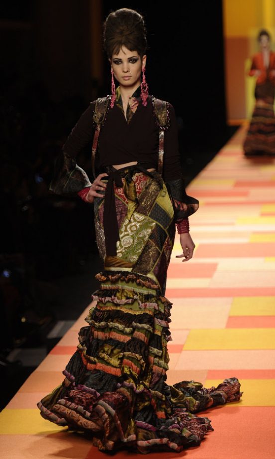 Jean Paul Gaultier SS13 Show At Paris Haute Couture Fashion Week, 2013