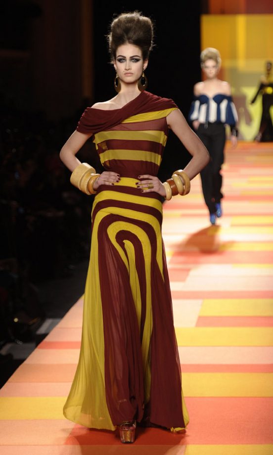 Jean Paul Gaultier SS13 Show At Paris Haute Couture Fashion Week, 2013