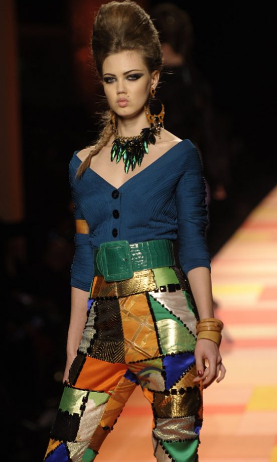 Jean Paul Gaultier SS13 Show At Paris Haute Couture Fashion Week, 2013