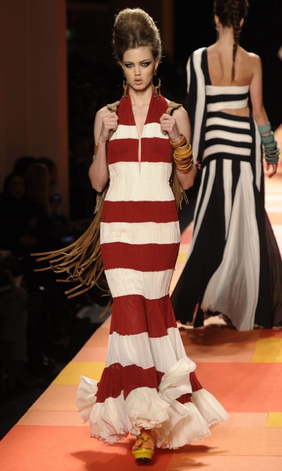 Jean Paul Gaultier SS13 Show At Paris Haute Couture Fashion Week, 2013