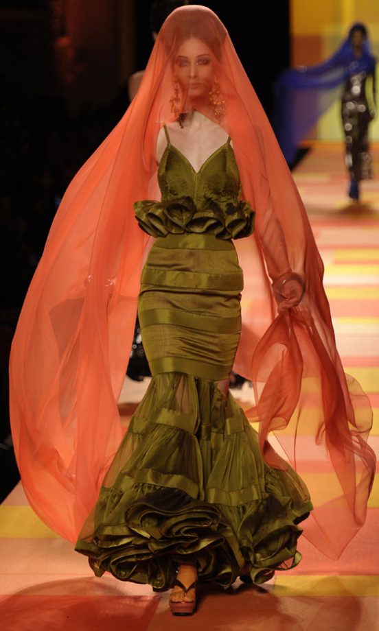 Jean Paul Gaultier SS13 Show At Paris Haute Couture Fashion Week, 2013