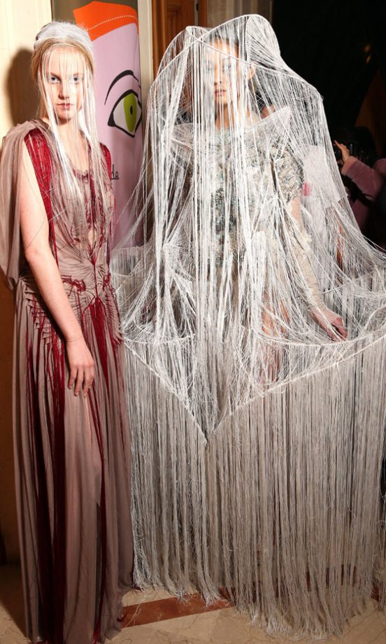 Yiqing Yin SS13 Show At Paris Haute Couture Fashion Week, 2013