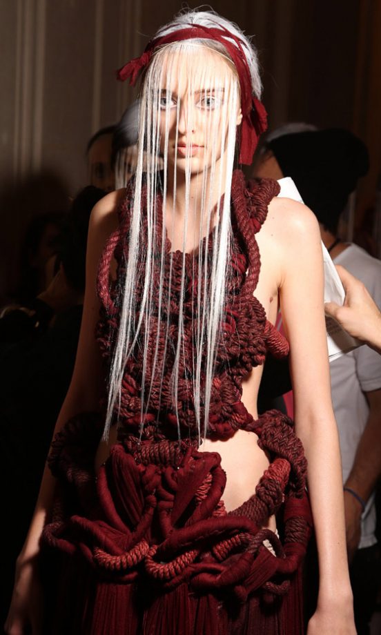 Yiqing Yin SS13 Show At Paris Haute Couture Fashion Week, 2013