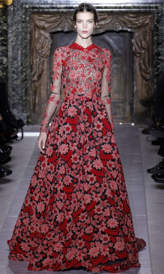 Valentino SS13 Show At Paris Haute Couture Fashion Week, 2013