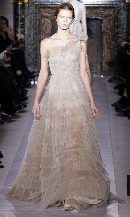 Valentino SS13 Show At Paris Haute Couture Fashion Week, 2013