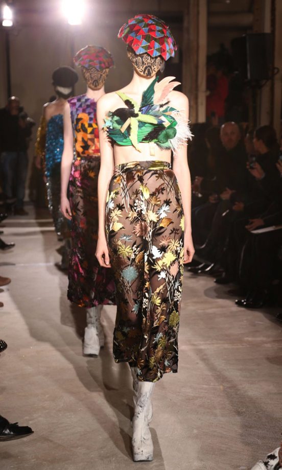 Maison Martin Margiela SS13 Show At Paris Haute Couture Week, 2013