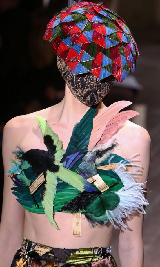 Maison Martin Margiela SS13 Show At Paris Haute Couture Week, 2013