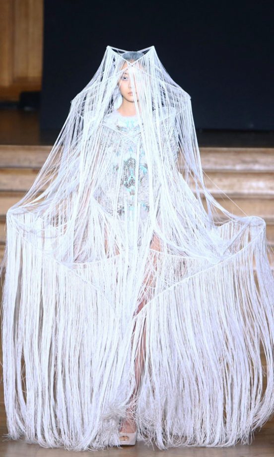 Yiqing Yin SS13 Show At Paris Haute Couture Fashion Week, 2013