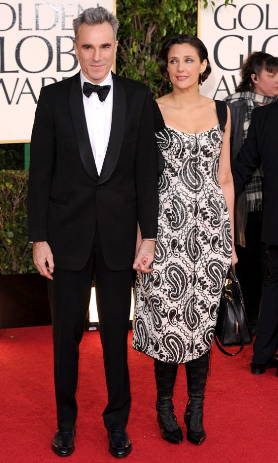 Daniel Day Lewis At The Golden Globes 2013