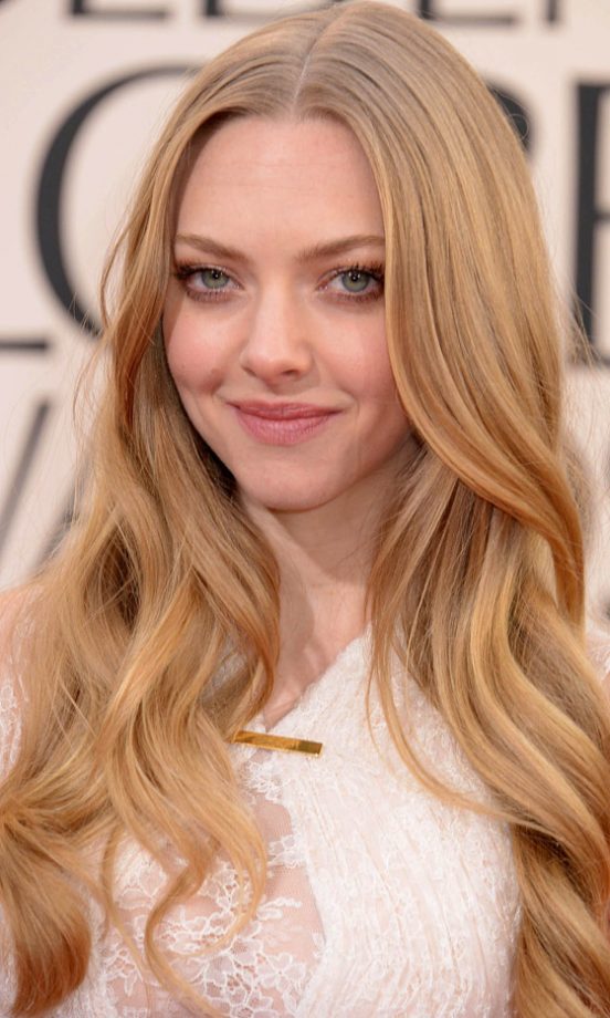 Amanda Seyfried At The Golden Globes 2013