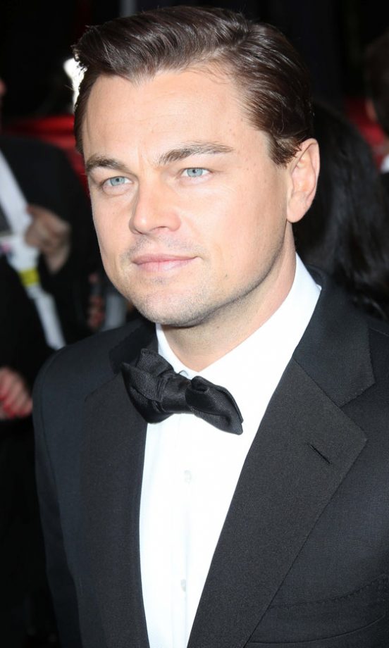 Leonardo DiCaprio At The Golden Globes 2013