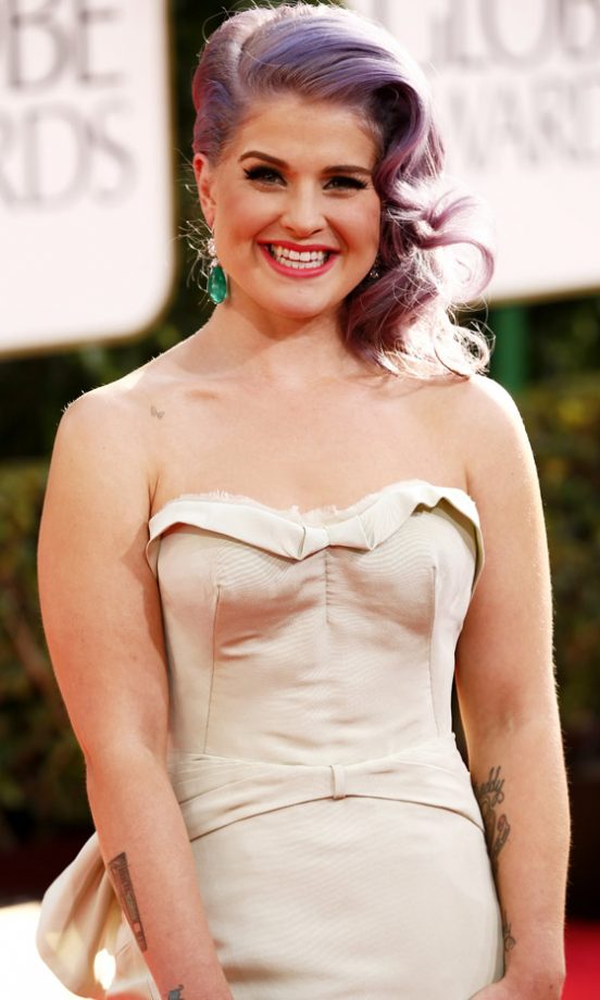 Kelly Osbourne In Zac Posen At The Golden Globes 2013
