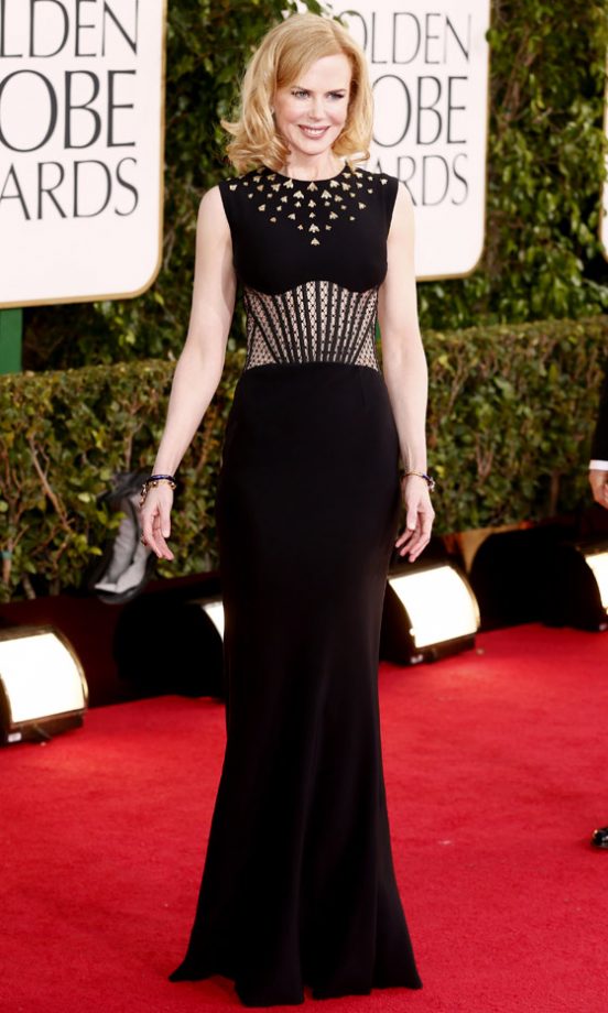 Nicole Kidman At The Golden Globes 2013