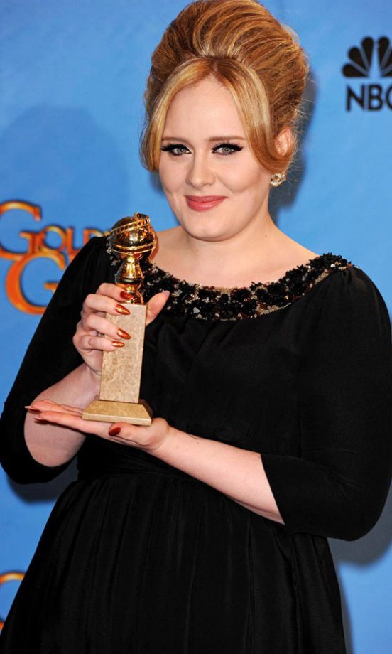 Adele At The Golden Globes 2013