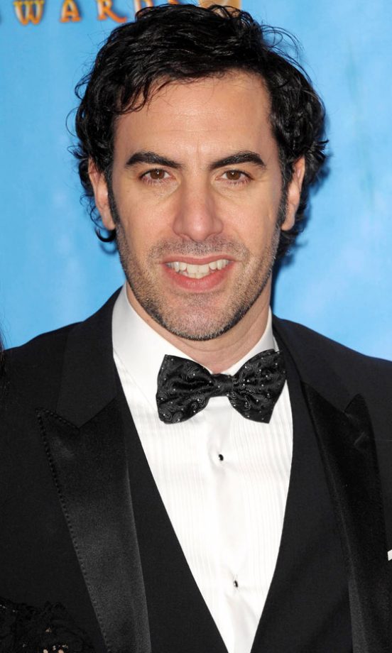 Sacha Baron Cohen At The Golden Globes 2013