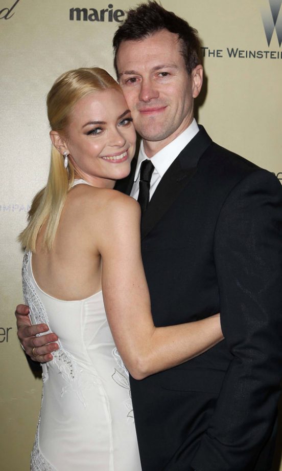 Jaime King At The Weinstein Golden Globes Party 2013