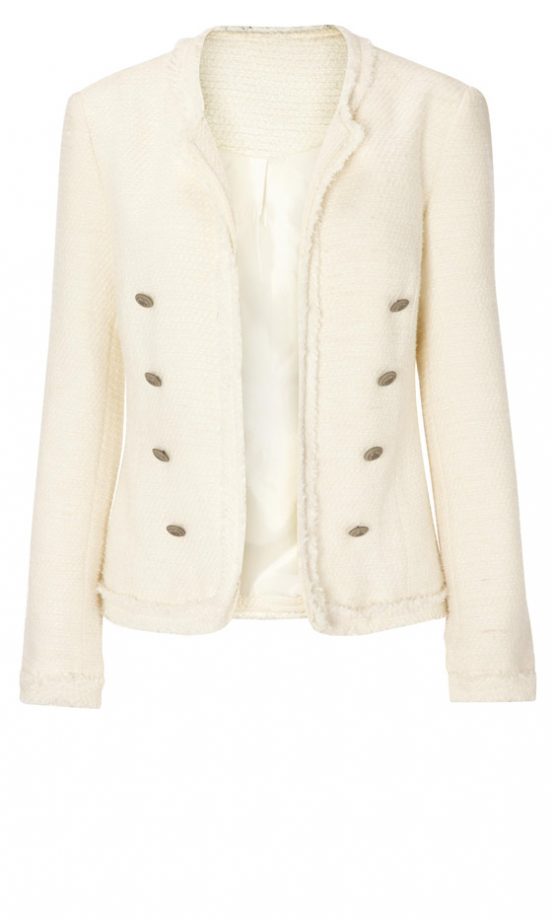 Matalan SS13 Cream Military Jacket