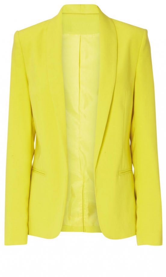 Matalan SS13 Yellow Blazer