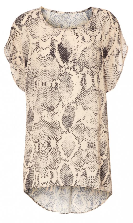Matalan SS13 Snake Print Top