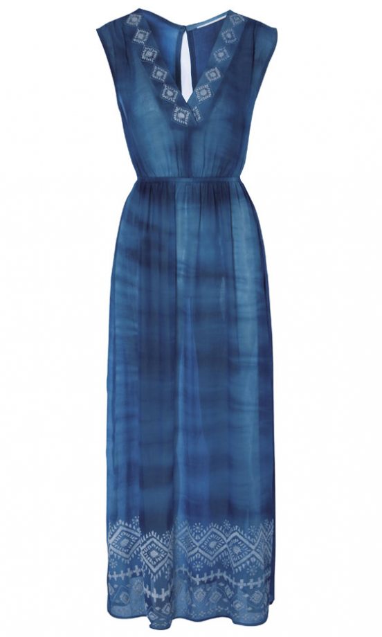 Matalan SS13 Blue Maxi Dress