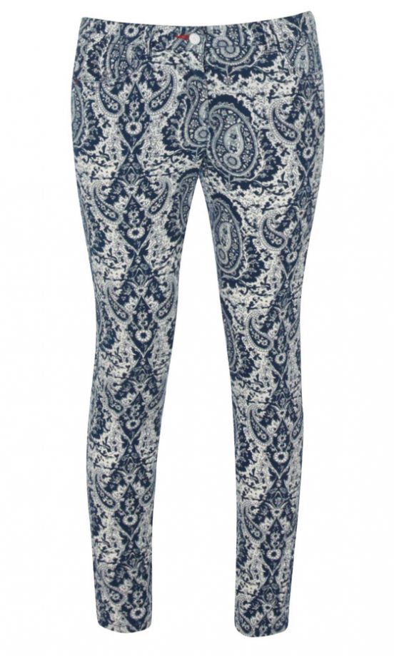 Matalan SS13 Paisly Print Jeans