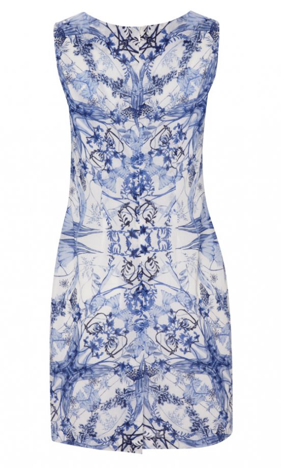Matalan SS13 Blue Print Dress