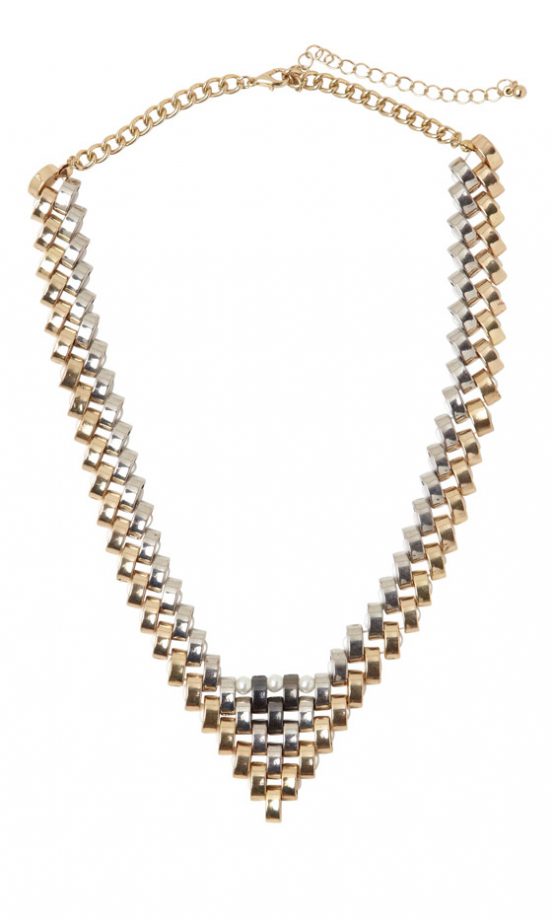 Matalan SS13 Geometric Necklace