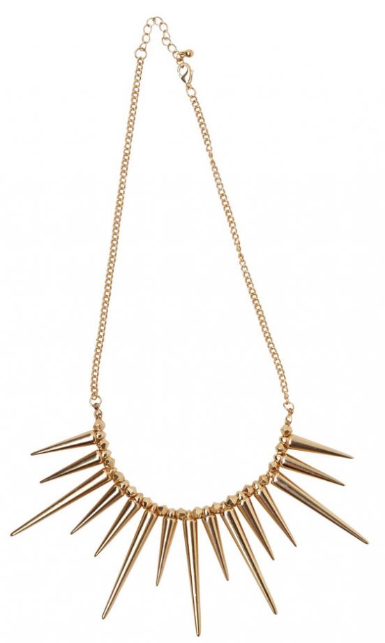 Matalan SS13 Spike Necklace