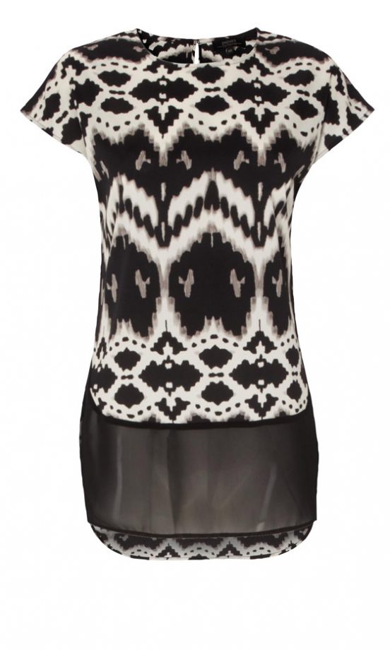 Matalan SS13 Monochrome Top