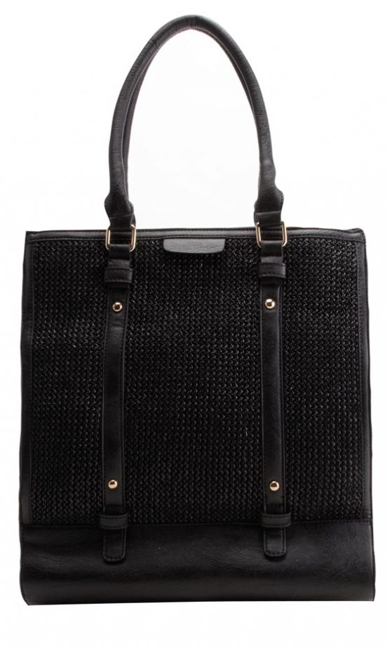 Matalan SS13 Black Tote Bag