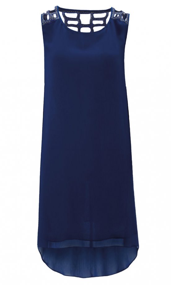 Matalan SS13 Lattice Back Top
