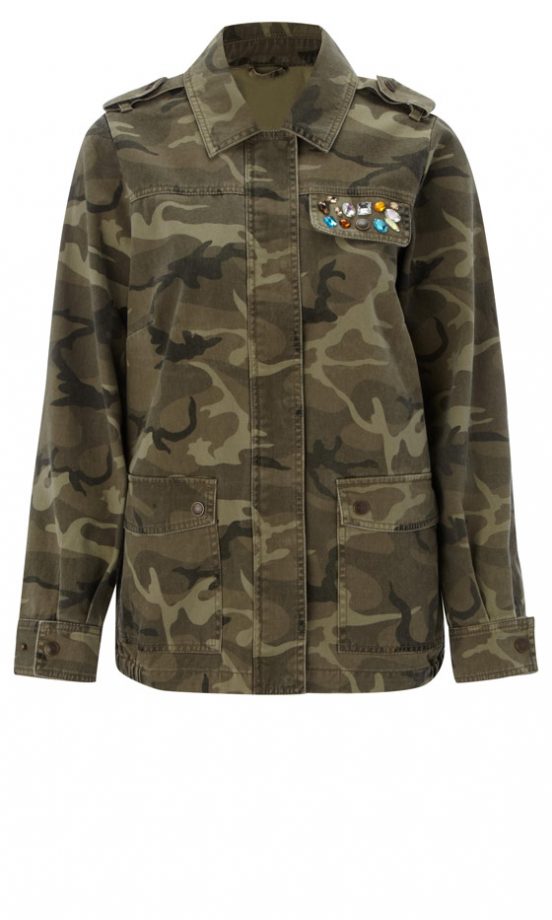 Matalan SS13 Embellished Camo Jacket