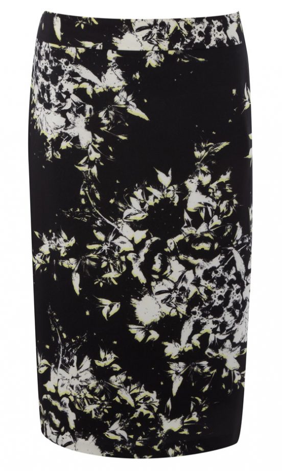 Matalan SS13 Monochrome Floral Skirt