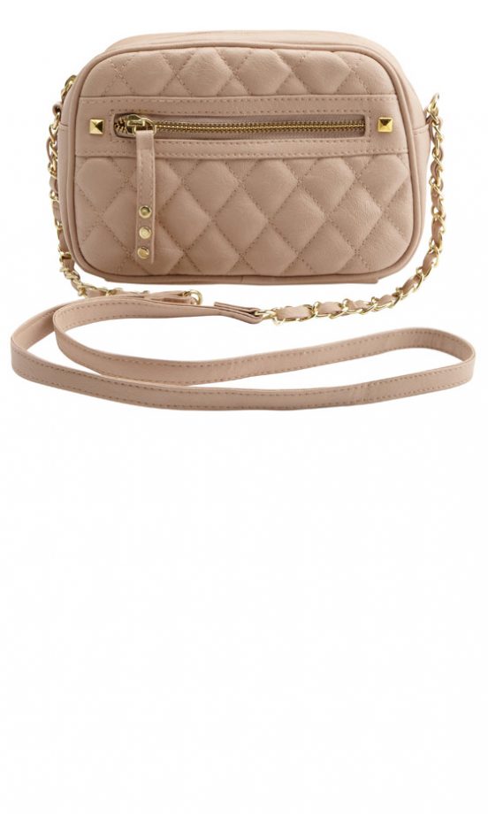 Matalan SS13 Pink Quilted Bag