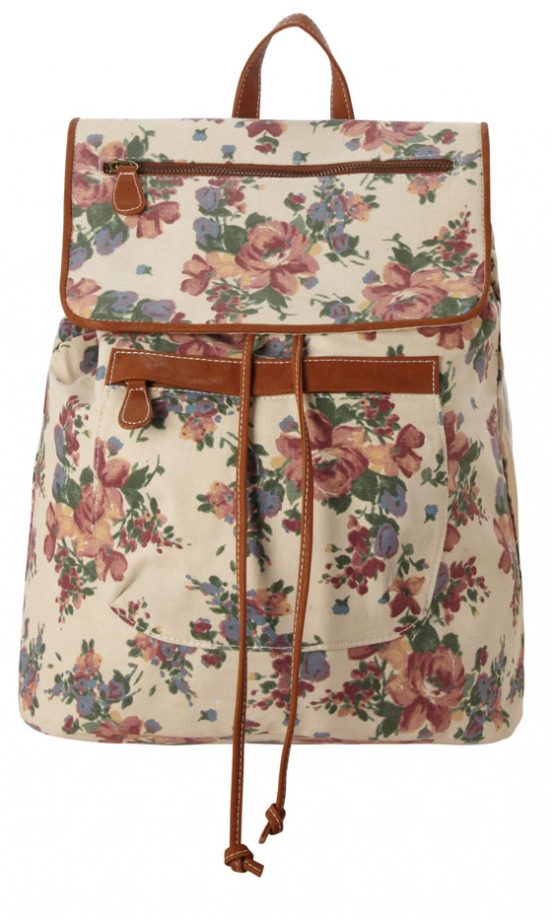 Matalan SS13 Floral Rucksack
