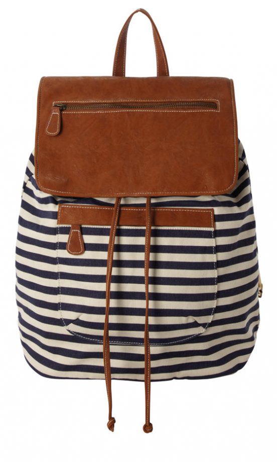 Matalan SS13 Nautical Rucksack