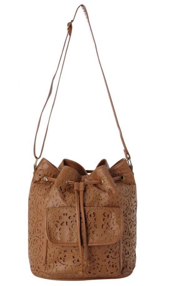 Matalan SS13 Laser Cut Bucket Bag