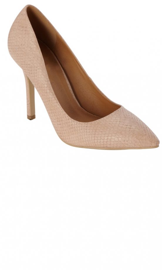 Matalan SS13 Nude Court Heels