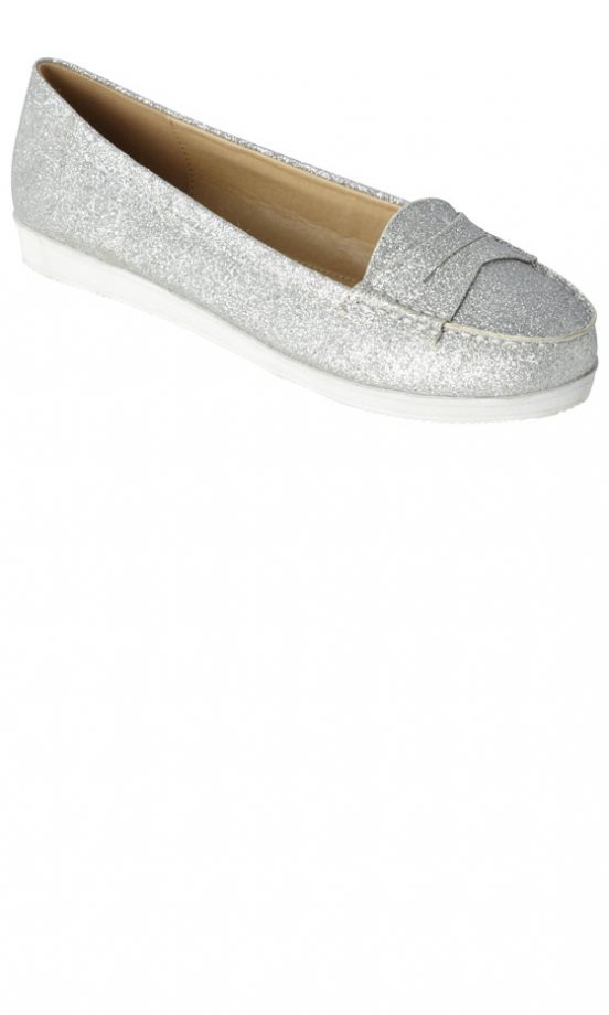 Matalan SS13 Glitter Loafer Shoes