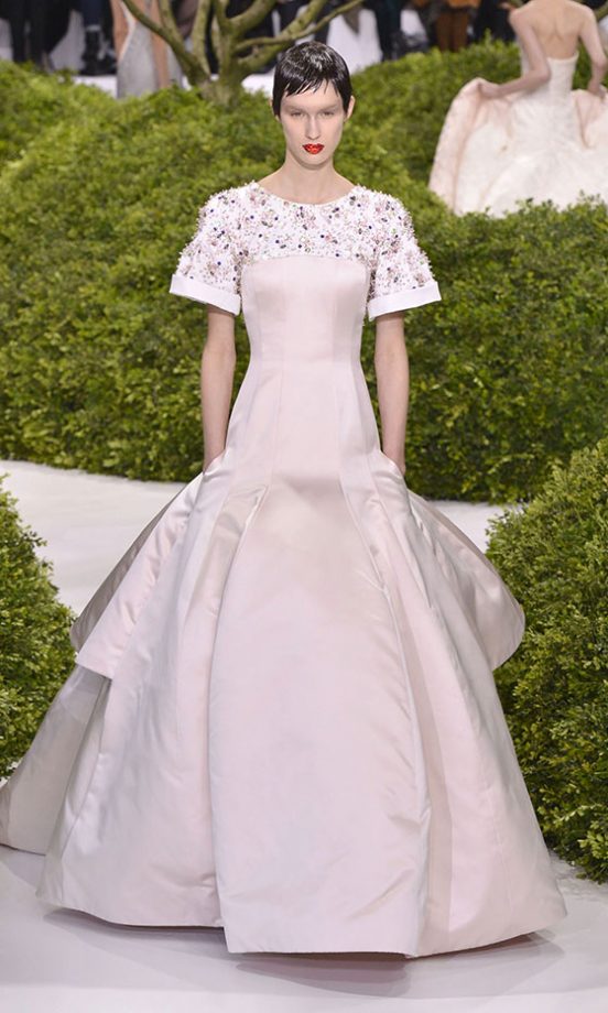 Christian Dior SS13 Show At Paris Haute Couture Fashion Week, 2013