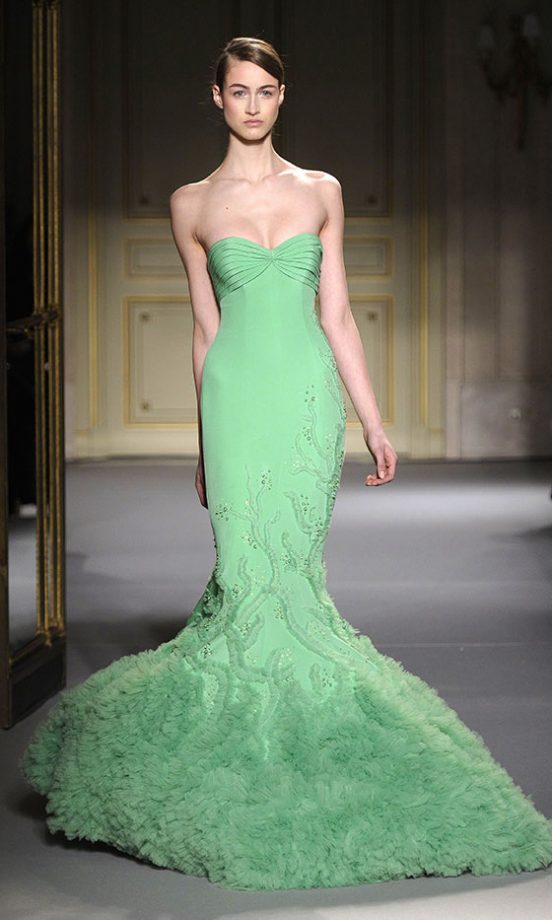 Georges Hobeika SS13 Show At Paris Haute Couture Fashion Week, 2013