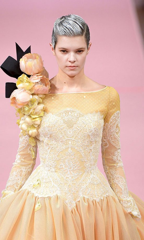 Alexis Mabille SS13 Show At Paris Haute Couture Fashion Week, 2013