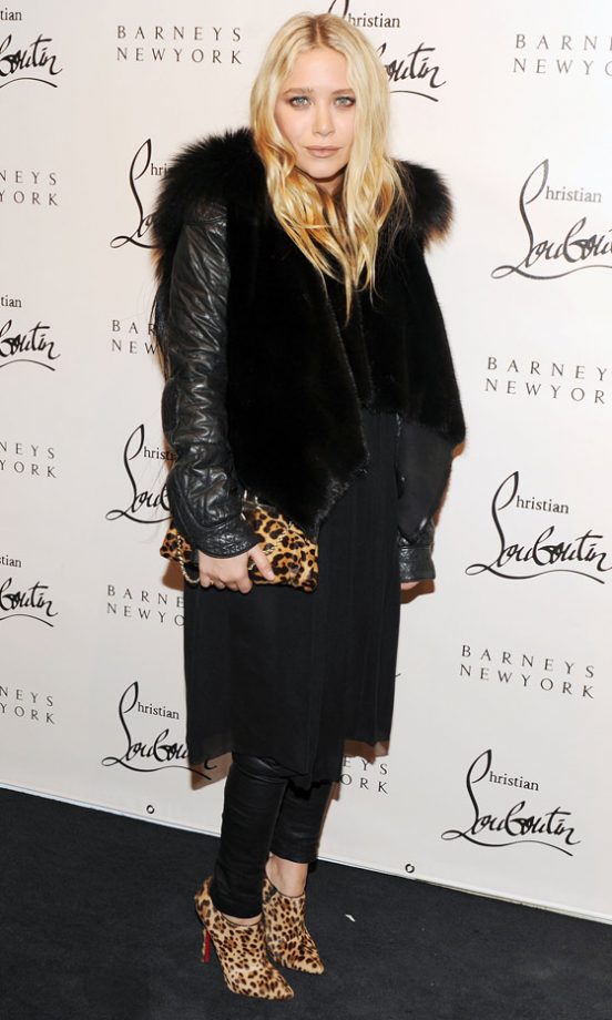 Mary-Kate Olsen Out In New York, 2011