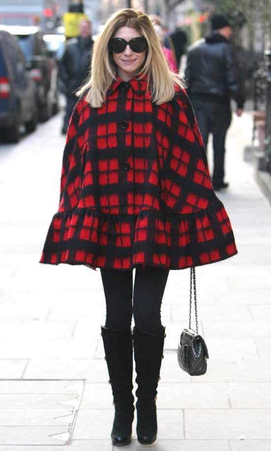 Nicola Roberts Out In London, 2012