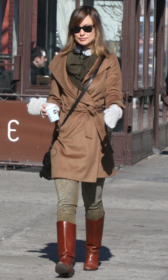 Olivia Wilde Out In New York, 2012