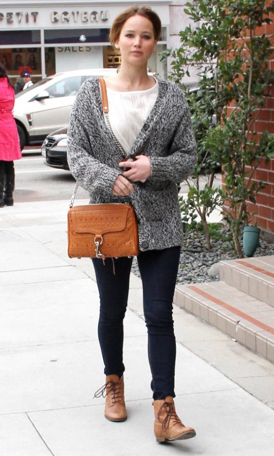 Jennifer Lawrence Out In LA, 2012