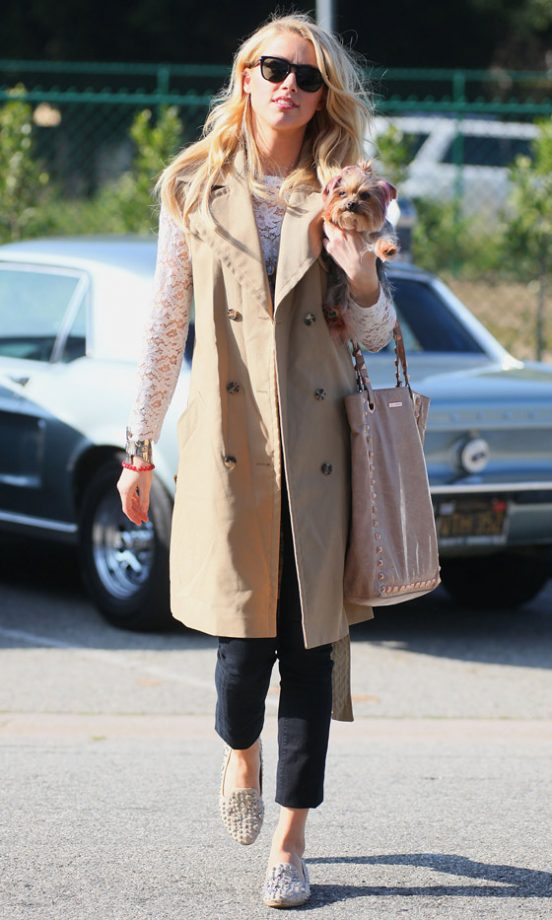 Amber Heard Out In LA, 2012