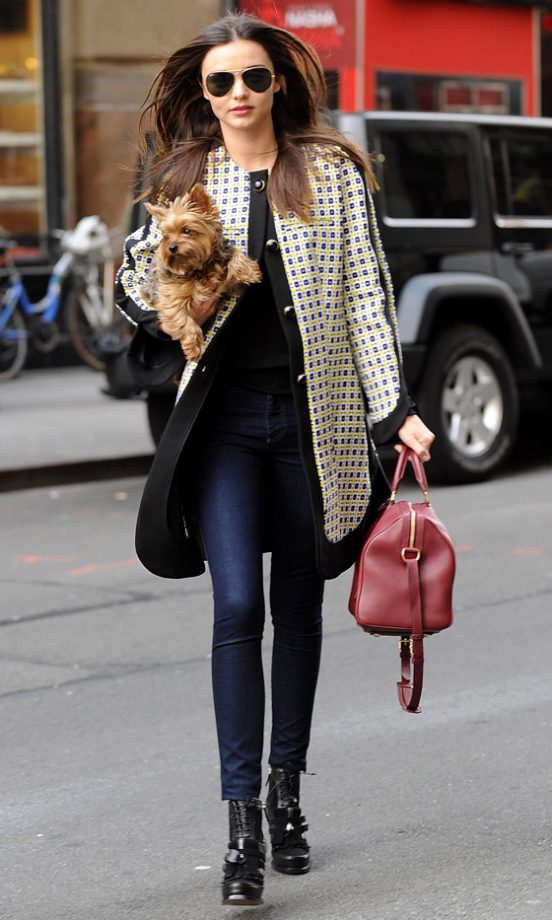 Miranda Kerr Out In New York, 2012