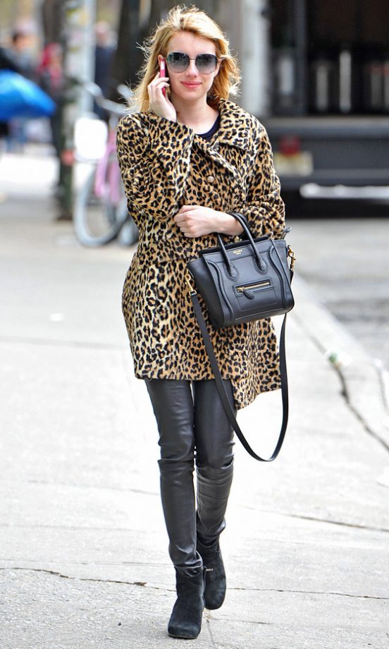 Emma Roberts Out In LA, 2012